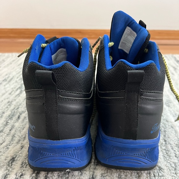 Thorogood Men’s Blue Safety Shoes Size 9.5 - Picture 5 of 7